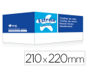 70557 - Essuie-mains amoos estrela 2 plis 21x22cm pack 20 paquets de 200 unités