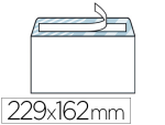 Gpv 31135 - Enveloppe gpv économique vélin blanc 80g c5 162x229mm adhésive paquet 50 unités