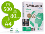 Navigator 31217 - Papier navigator multifonction universal a4 80g blancheur 169 opacité 95 rigidité 120 qualité supérieure 500 feuilles