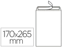28756 - Pochette gpv kraft bulles air économique très résistant 180x265mm d coloris blanc 75g boîte 100 unités