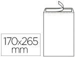 Gpv 28756 - Pochette gpv kraft bulles air économique très résistant 180x265mm d coloris blanc 75g boîte 100 unités