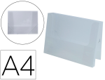 Liderpapel 158487 - Boite classement liderpapel polypropylene 750             microns dos rigide 50mm a4    210x297mm coloris transparent