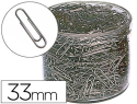 919365 - Trombone nickelé 33mm boîte 1000 unités