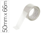 Q-Connect 937695 - Ruban adhesif q-connect polypropylene 60 microns sans solvant recyclable silencieux 50mmx66m coloris transparent