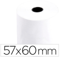 Q-Connect 21760 - Bobine thermique q-connect 57mm largeur x 60mm diametre  55gr sans bisphenol a