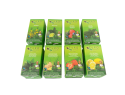 172424 - The puro bio fairtrade assortiment 8 parfums sachet  1,5g boite 25 unites