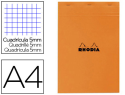 BLOC ORANGE N18 210X297 5X5 18200C