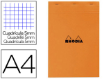 RHODIANA BLOC ORANGE N18 210X297 5X5 18200C