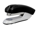 170205 - Agrafeuse bureau q-connect kf14204 plastique abs         capacite 20 feuilles coloris  noir