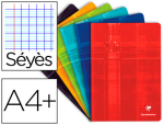 Clairefontaine CAH 24X32 PIQ 192P SEYES 63341C